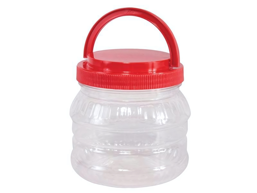 Емкость 1л с ручкой ПЭТ