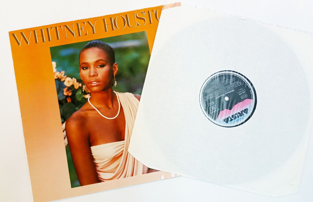 Винтажная виниловая пластинка LP Whitney Houston (Germany 1986)