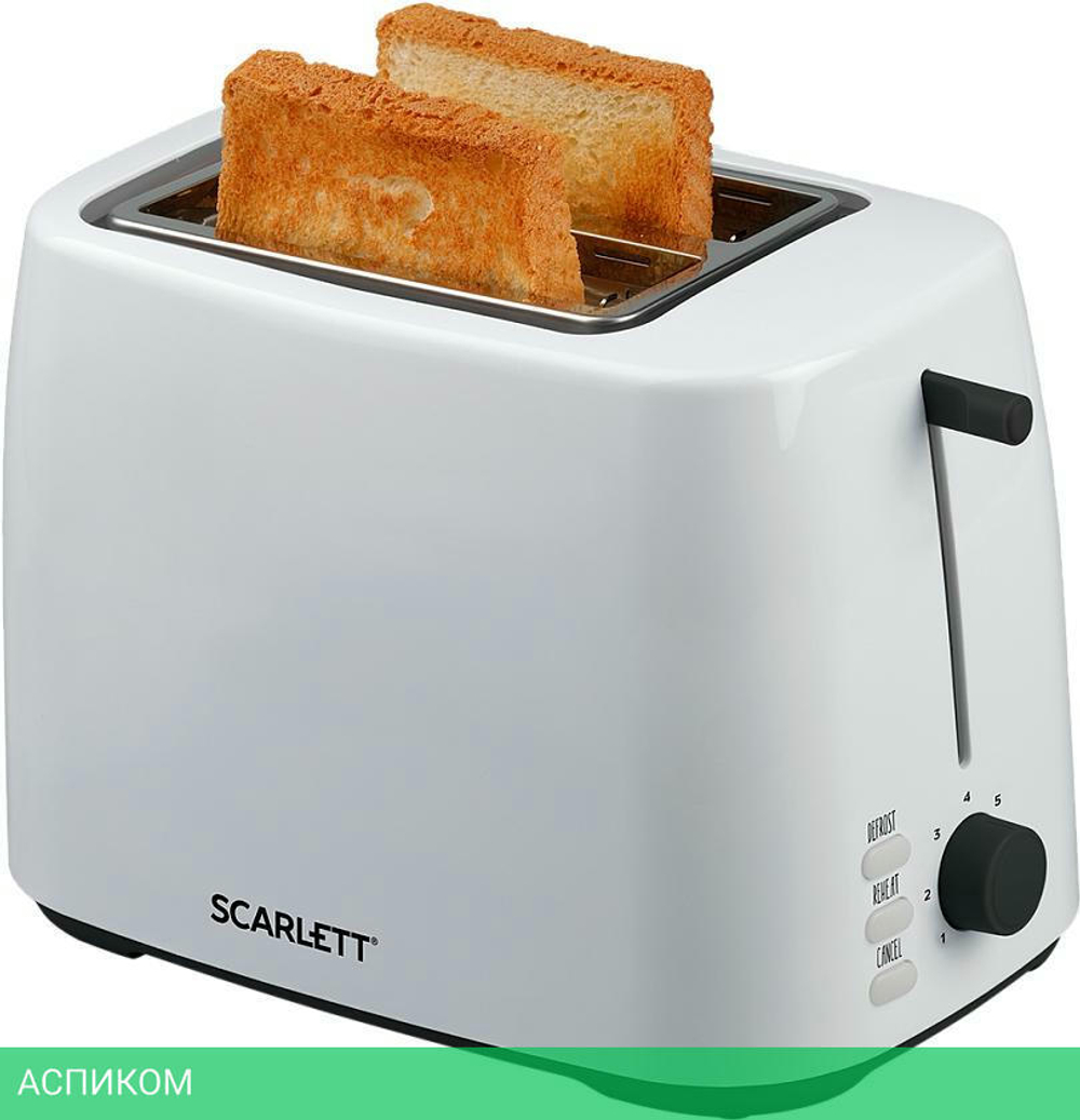 Тостер Scarlett SC-TM11032 белый