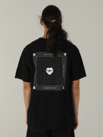 Мужская Футболка Heart Bandana