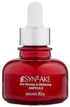 Secret Key Syn-Ake Anti Wrinkle &amp; Whitening Ampoule сыворотка для лица со змеиным ядом 30 мл