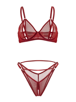 Комплект Lolita красный