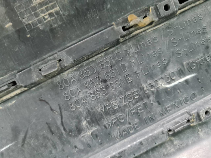 Бампер передний Audi Q5 2 80A (2017-2020)