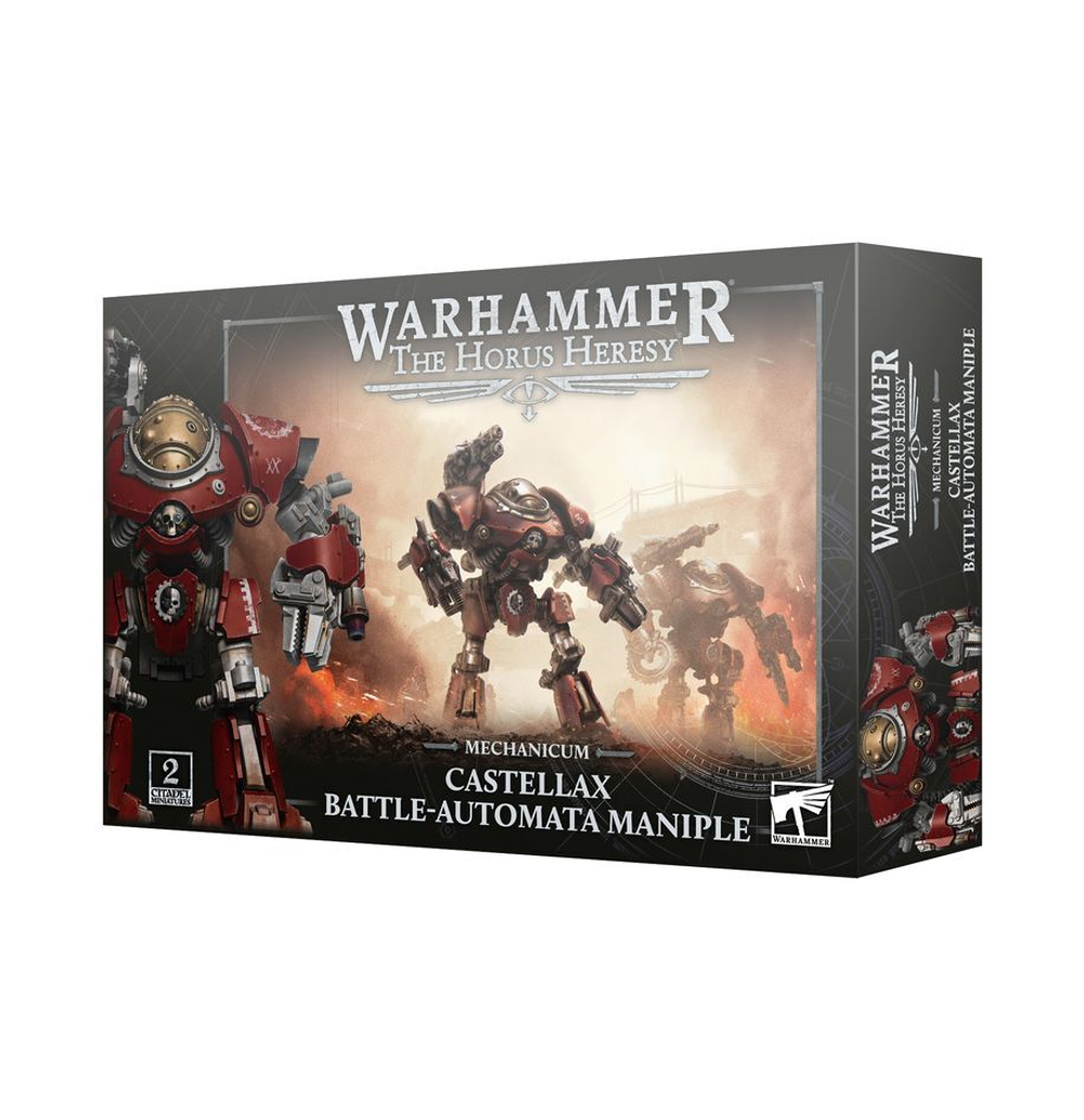 Warhammer: The Horus Heresy - Castellax Battle-Automata Maniple