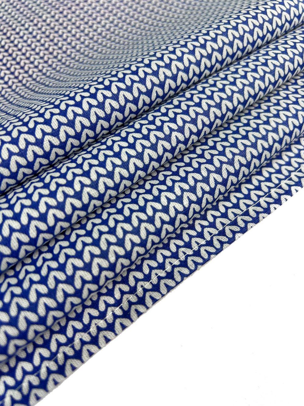 Наволочка комплект 2шт перкаль Сказка "Вязание" 70x70 см на молнии