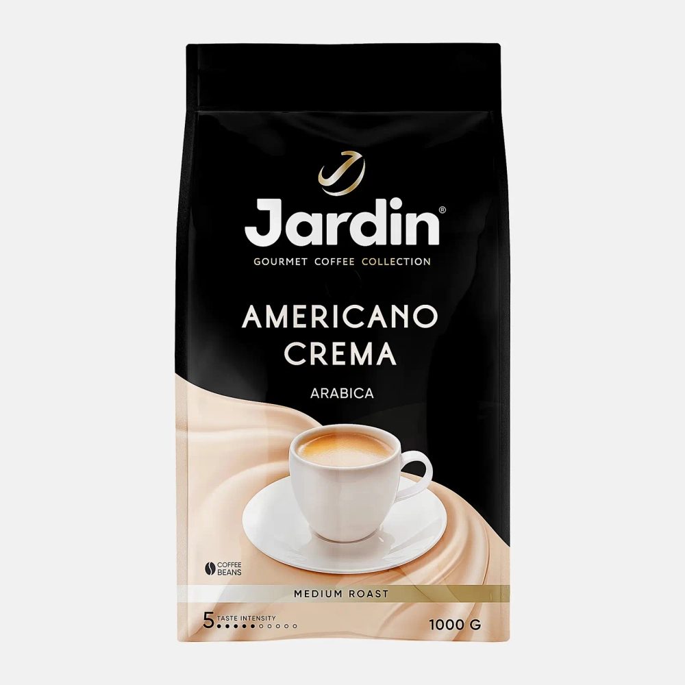 Кофе зерновой Jardin Americano Crema 1кг