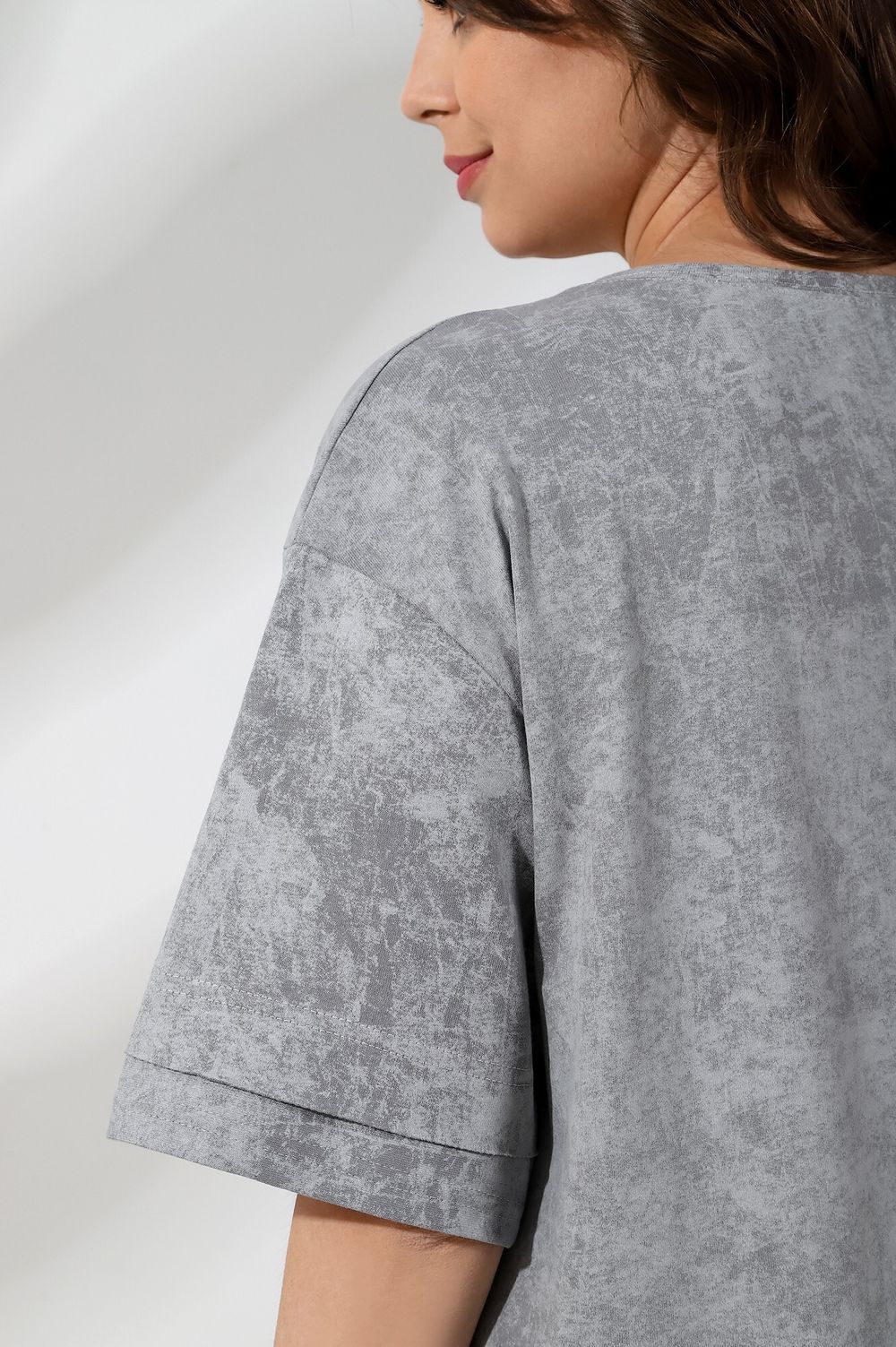 Футболка Отпуск-5 Виотекс СЕРЫЙ