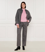 Шерстяной свитер SAJOAN Sams\u00f8e Sams\u00f8e - розовый(F24300052)