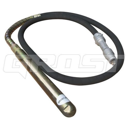 Гибкий вал с вибронаконечником GROST VG 3/35 маятниковый - [35 мм / 3 м / крепление фиксатор]