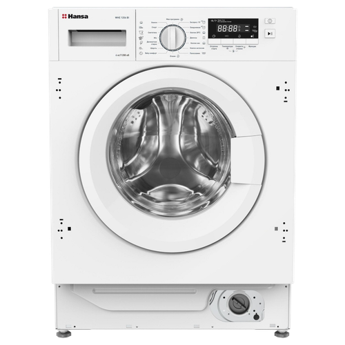 Встраиваемая стиральная машина Hansa WHE1206BI