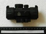 Коллиматорный прицел LEAPERS UTG 1х30 Compact закрытый на Weaver, круг с точкой SCP-RG40CDQ