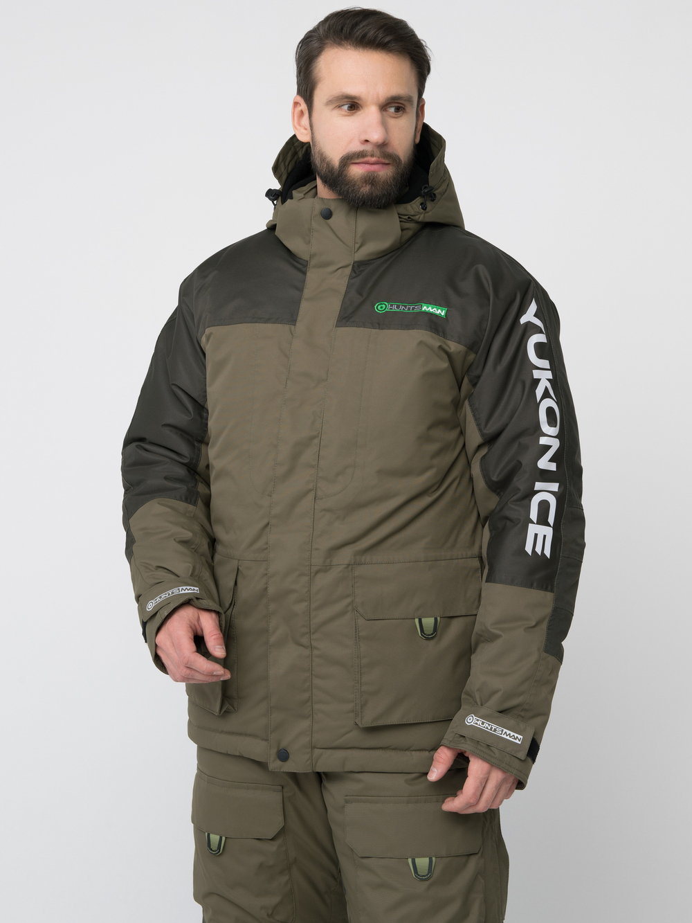 Костюм зимний Yukon Ice ткань Breathable цвет Хаки (Размер: 48-50, Рост: 170-176)