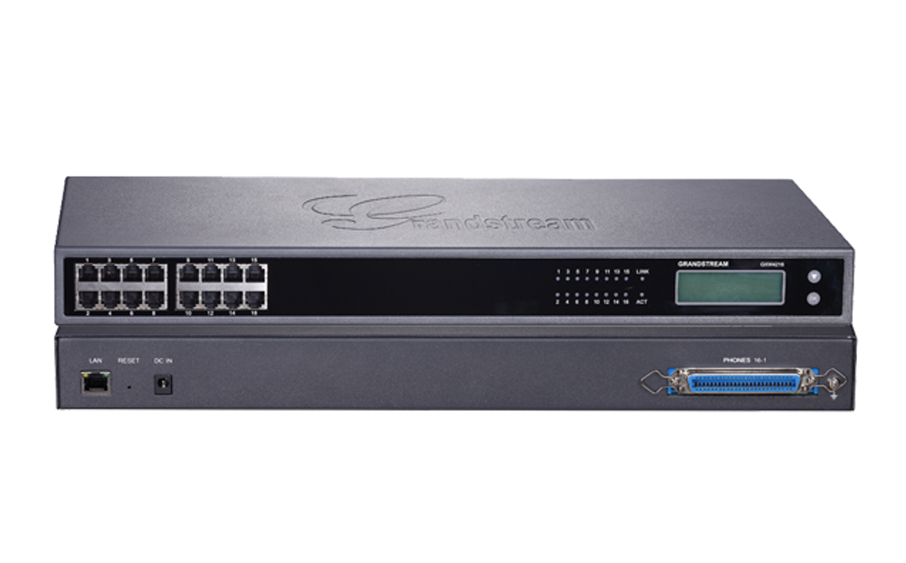 Шлюз VoiceIP  Grandstream GXW-4216