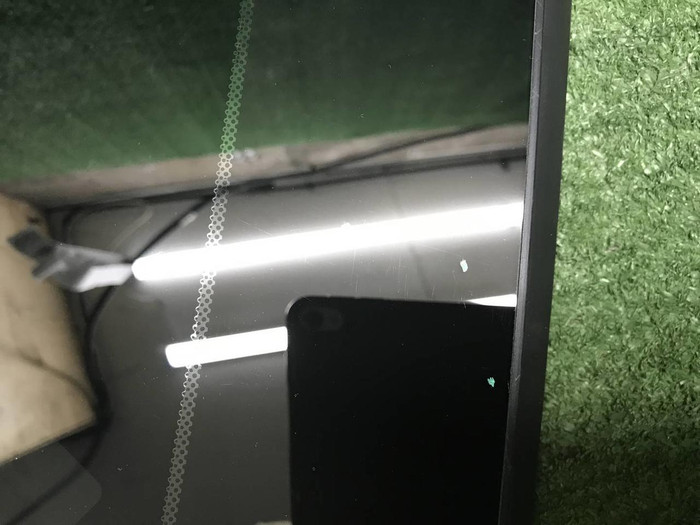 Форточка задняя левая Hyundai Santa Fe 4 TM 18-24