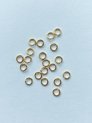 Колечки соединительные разъемные 3 мм K001Z (Золото)