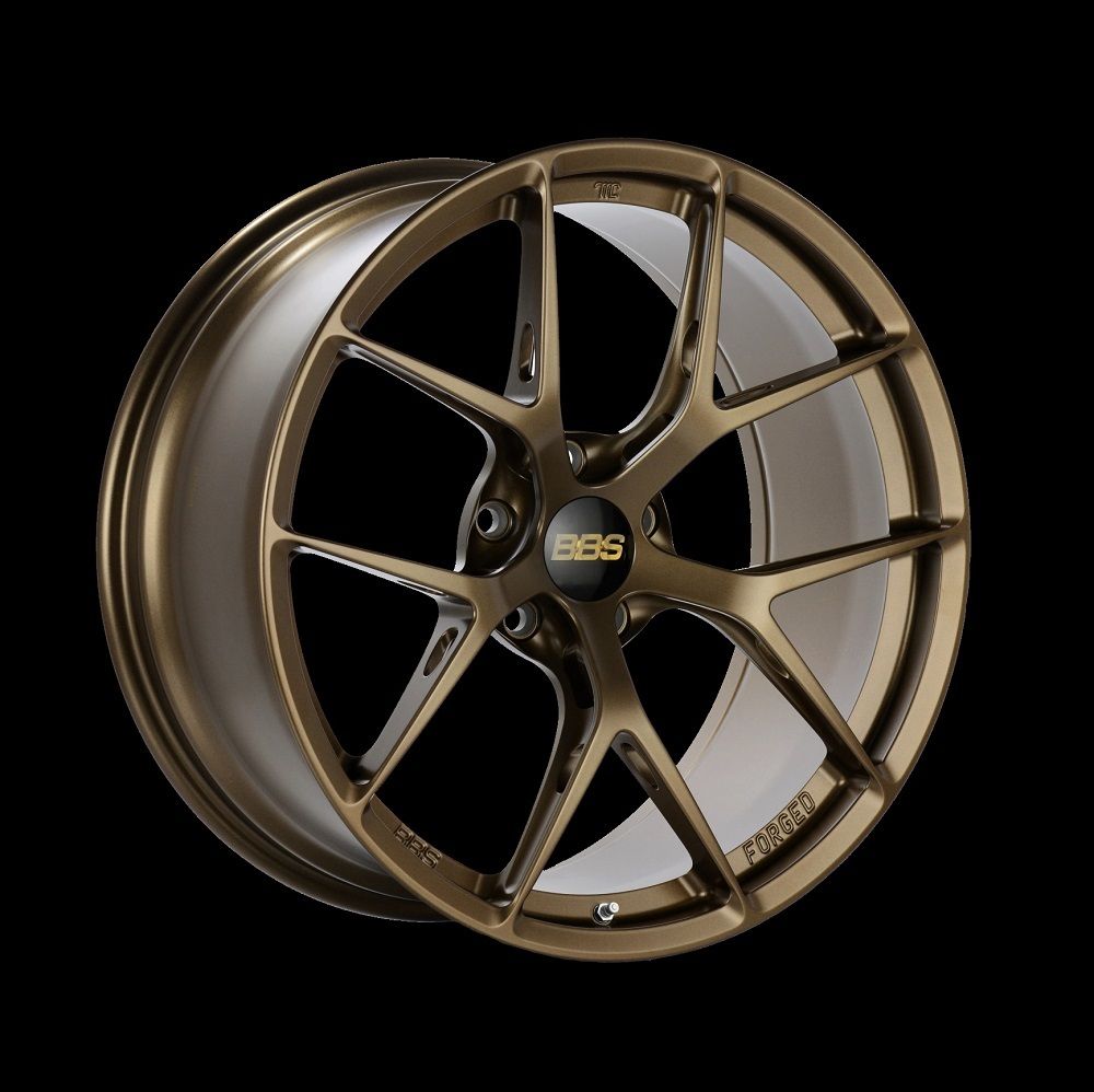 Диск колесный BBS FI-R 10.5x19 5x120 ET35 CB72.5 satin bronze