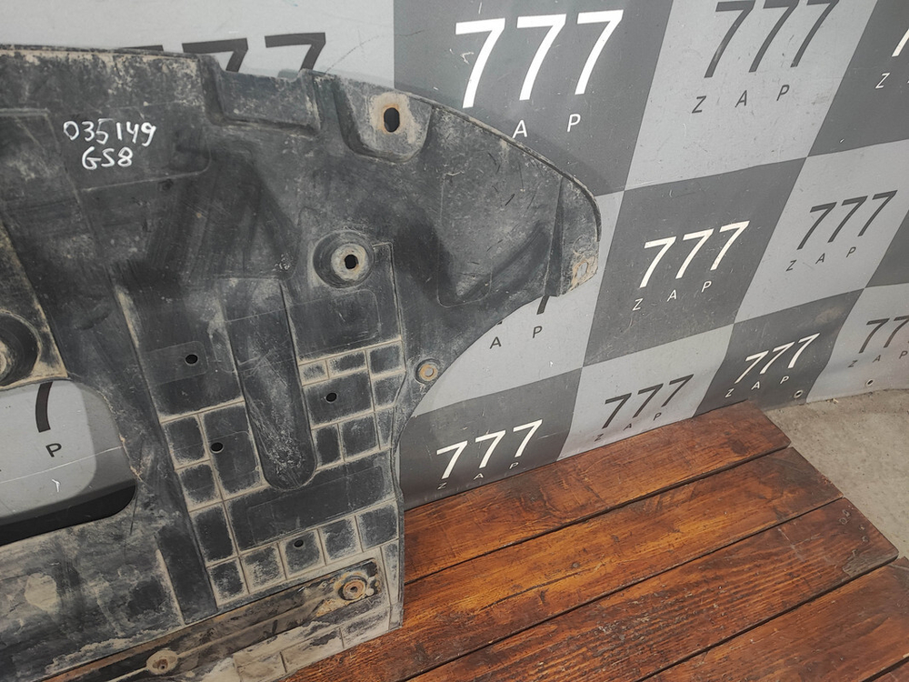 Защита двигателя (пыльник) GAC GS8 1 16-23 Б/У Оригинал 6740003CAD0001