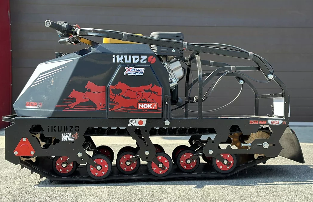 Мотобуксировщик IKUDZO-ROBIN-SUBARU 2.0 1450/500 ESR15