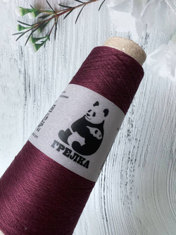 Трикотажная пряжа для вязания shappe silk 3000