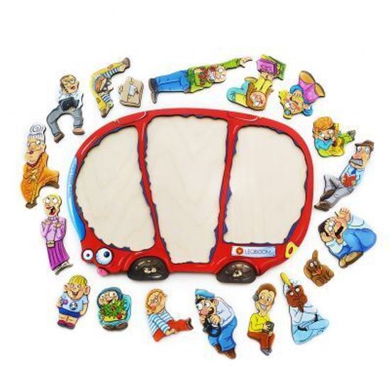 Пазл "Час пик"