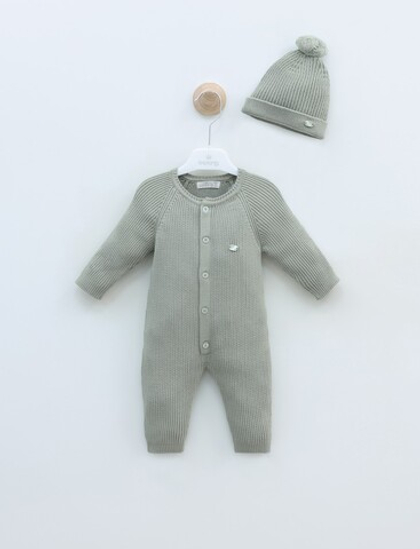 комбинезон с шапочкой