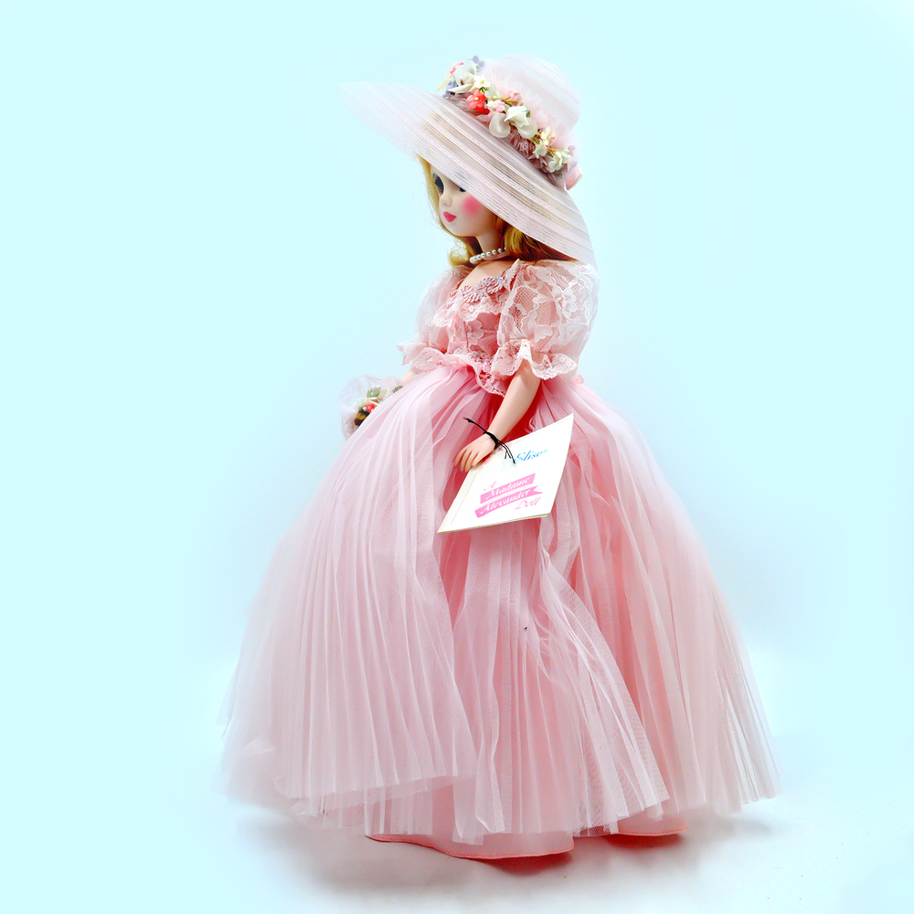 Подружка невесты. ELISE BRIDESMAID #1655. Кукла. США.  Madame Alexander  1983 г. Высота - 46 см.