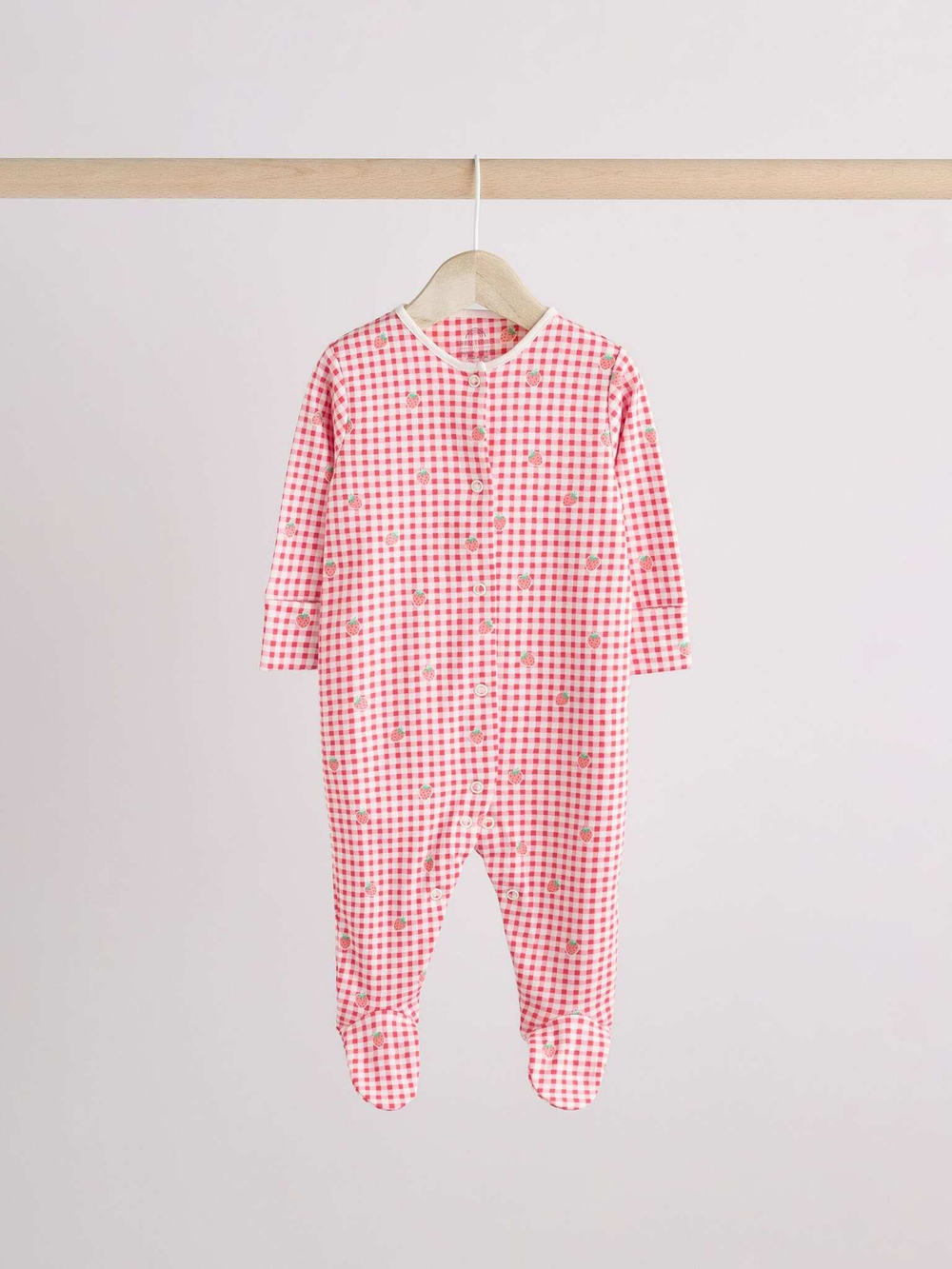 Комбинезон / Cлип для малышей Next E18-361, 3 шт., Красный, Бежевый