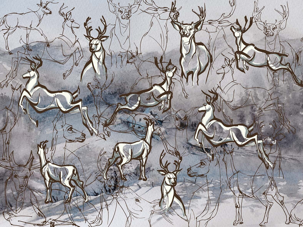 Дизайнерские обои Wall Street Siberia