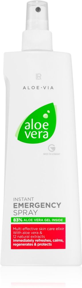 LR успокаивающий спрей для лица и тела Aloe Vera Emergency