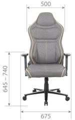 Кресло игровое Chairman CH31