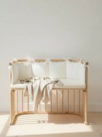 Бортик плоский белый мини