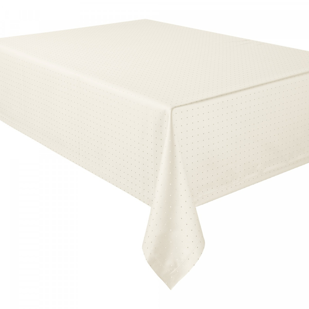 Скатерть 130x250 Curt Bauer Petito 3815 кремовая