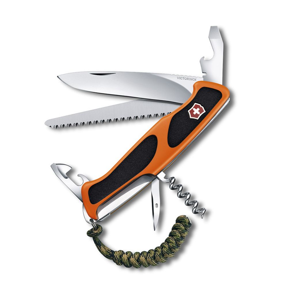 Нож Victorinox RangerGrip 55 SE оранжевый (0.9563.C91)
