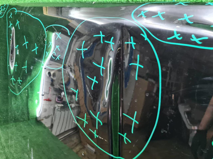 Капот Mercedes G W463 (2008-2018)