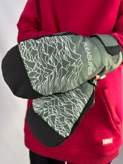 686 варежки MNS PRIMER MITT (FW) (CYPRESS GREEN OUTDOOR PLEASURE)