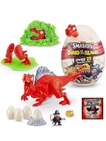 Игрушка сюрприз яйцо Zuru Smashers Dino Island фигурка динозавра