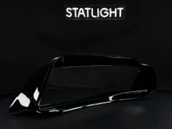 Правое стекло фары AUDI A4 B8 2007-2012 дорест