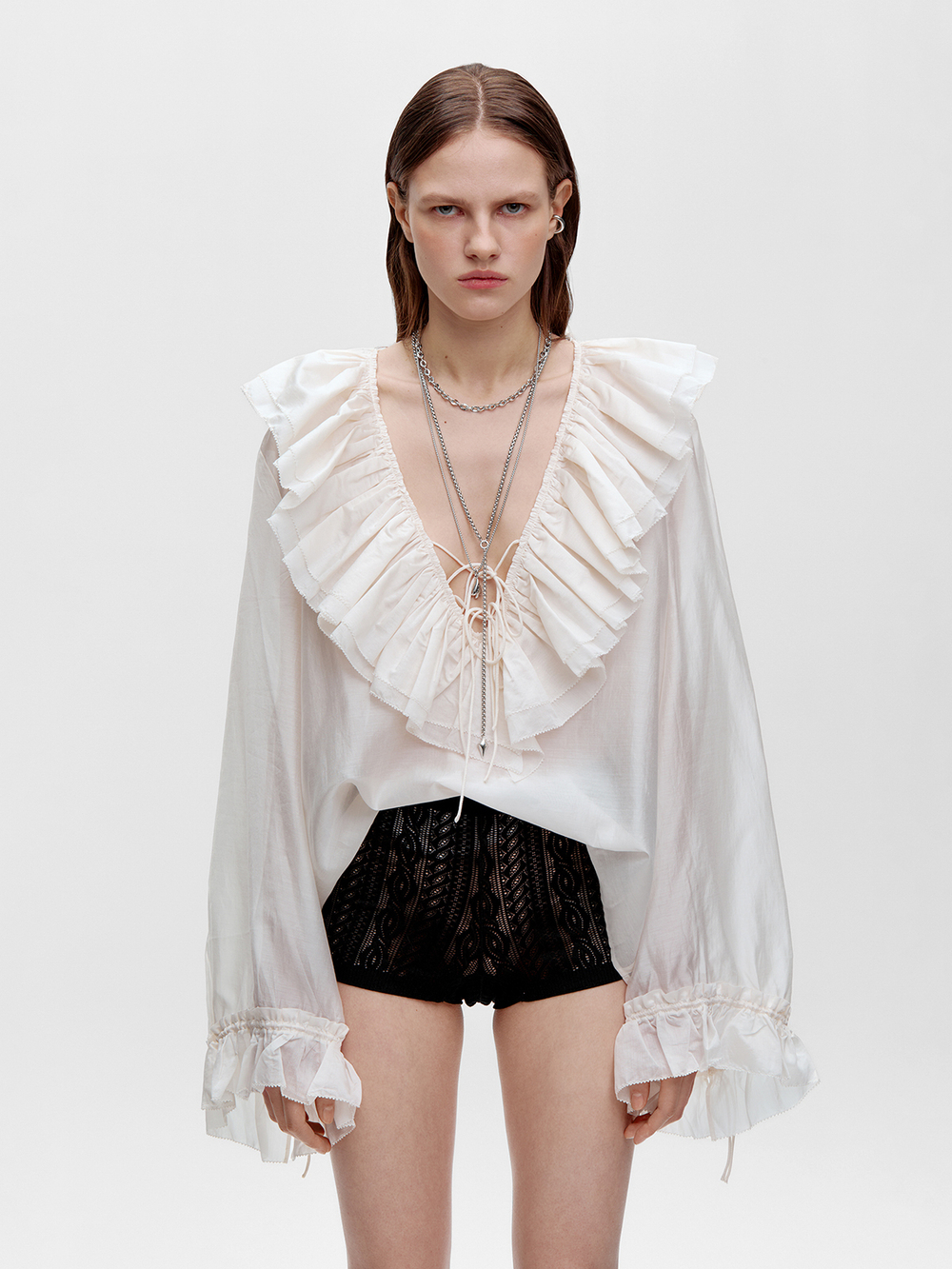 КУЛОН С ПОДВЕСКОЙ "SPADE".