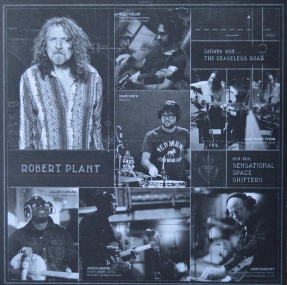 Robert Plant / Lullaby And... The Ceaseless Road (2LP+CD)