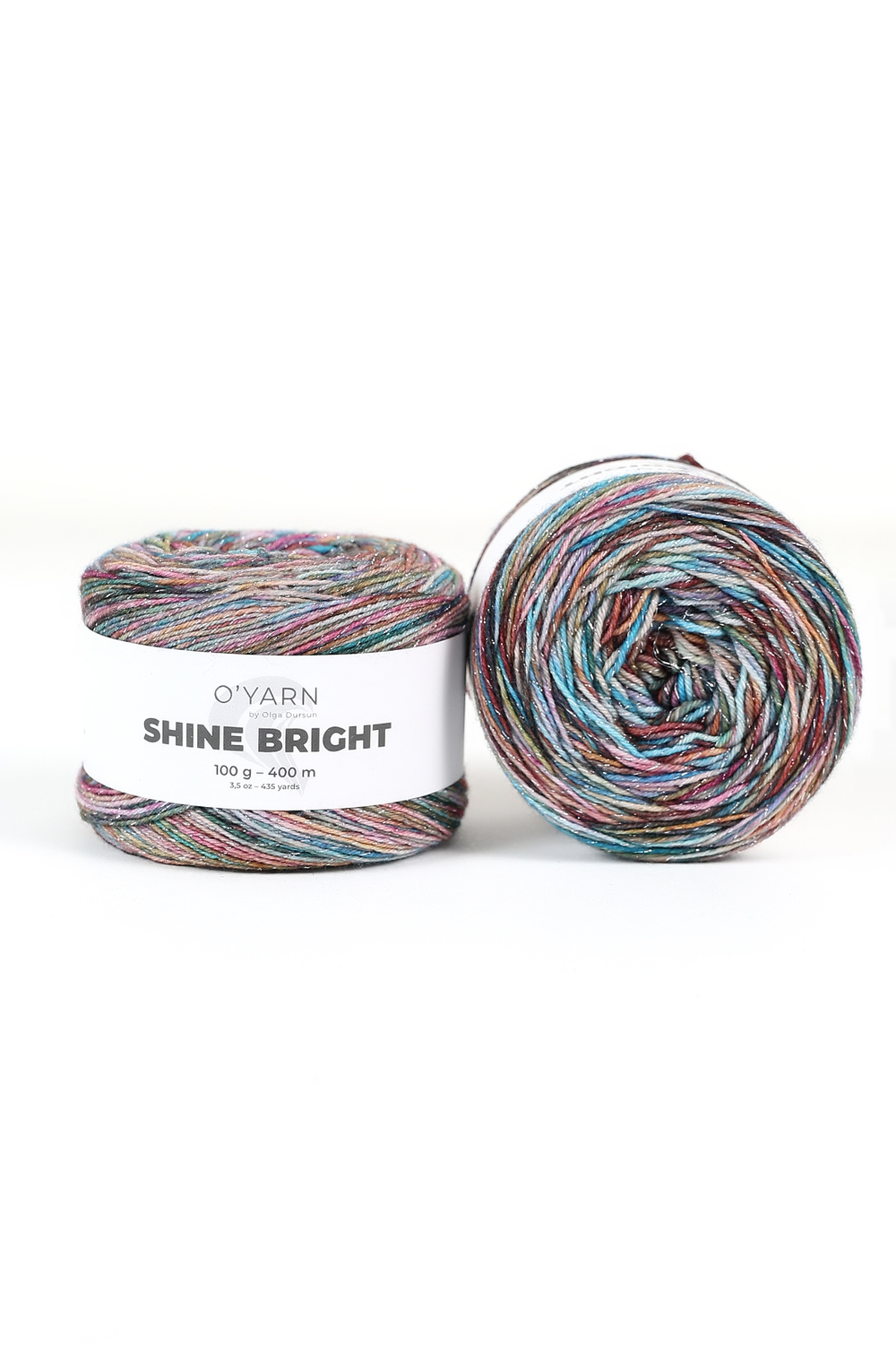 O’YARN SHINE BRIGHT NEW, 500г
