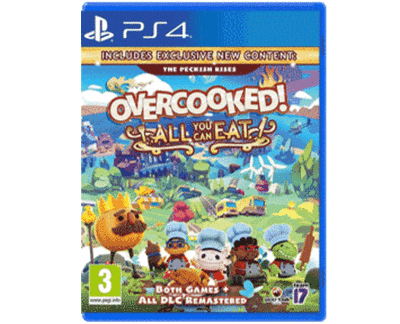 Overcooked All you can Eat (PS4) NEW