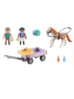 Набор Карета с пони Playmobil 71496