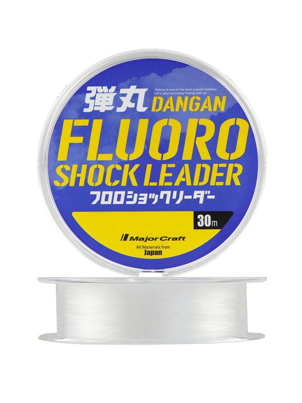 Леска для рыбалки Major Craft DFL-0.330mm/16lb, 30m