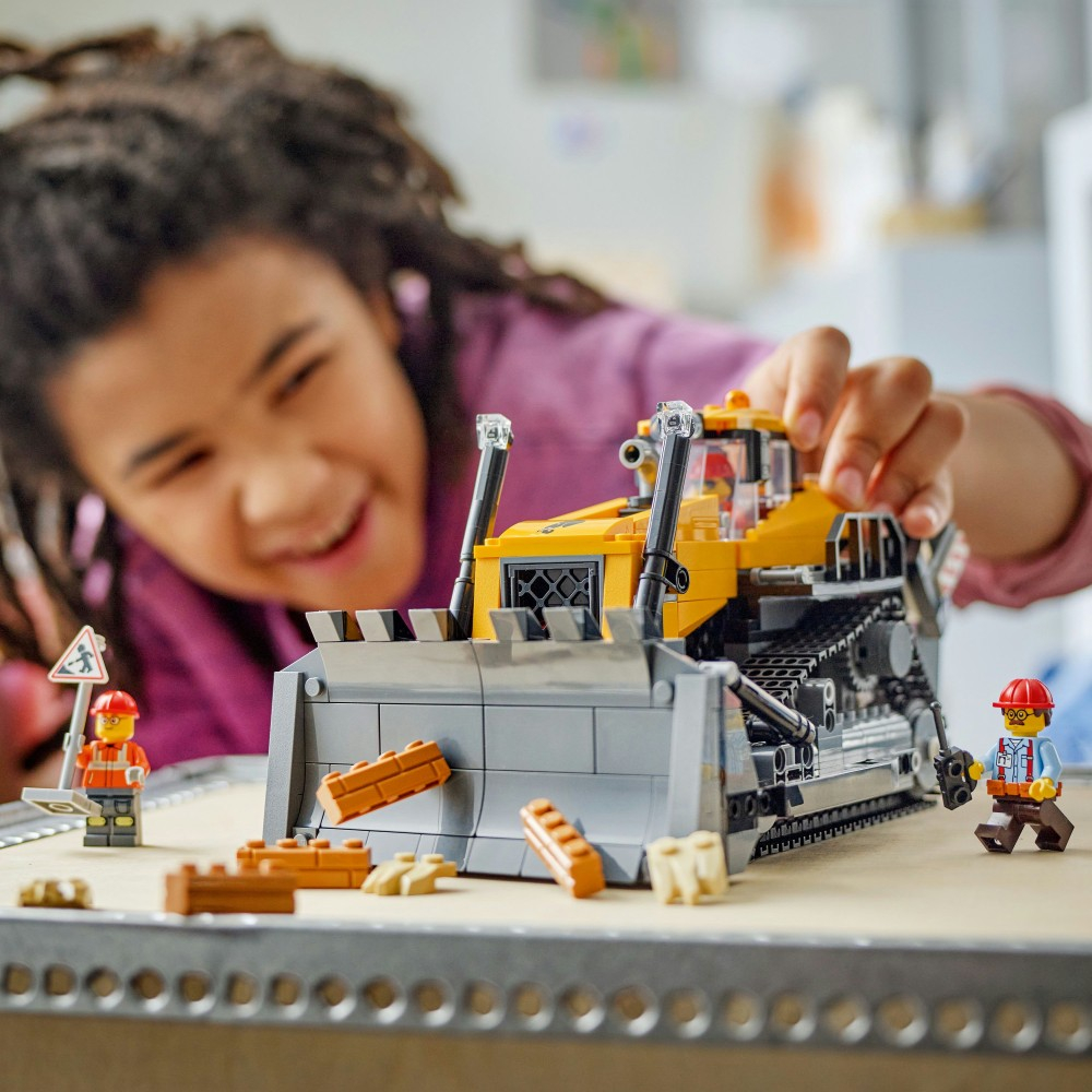 LEGO City - Желтый бульдозер 60466