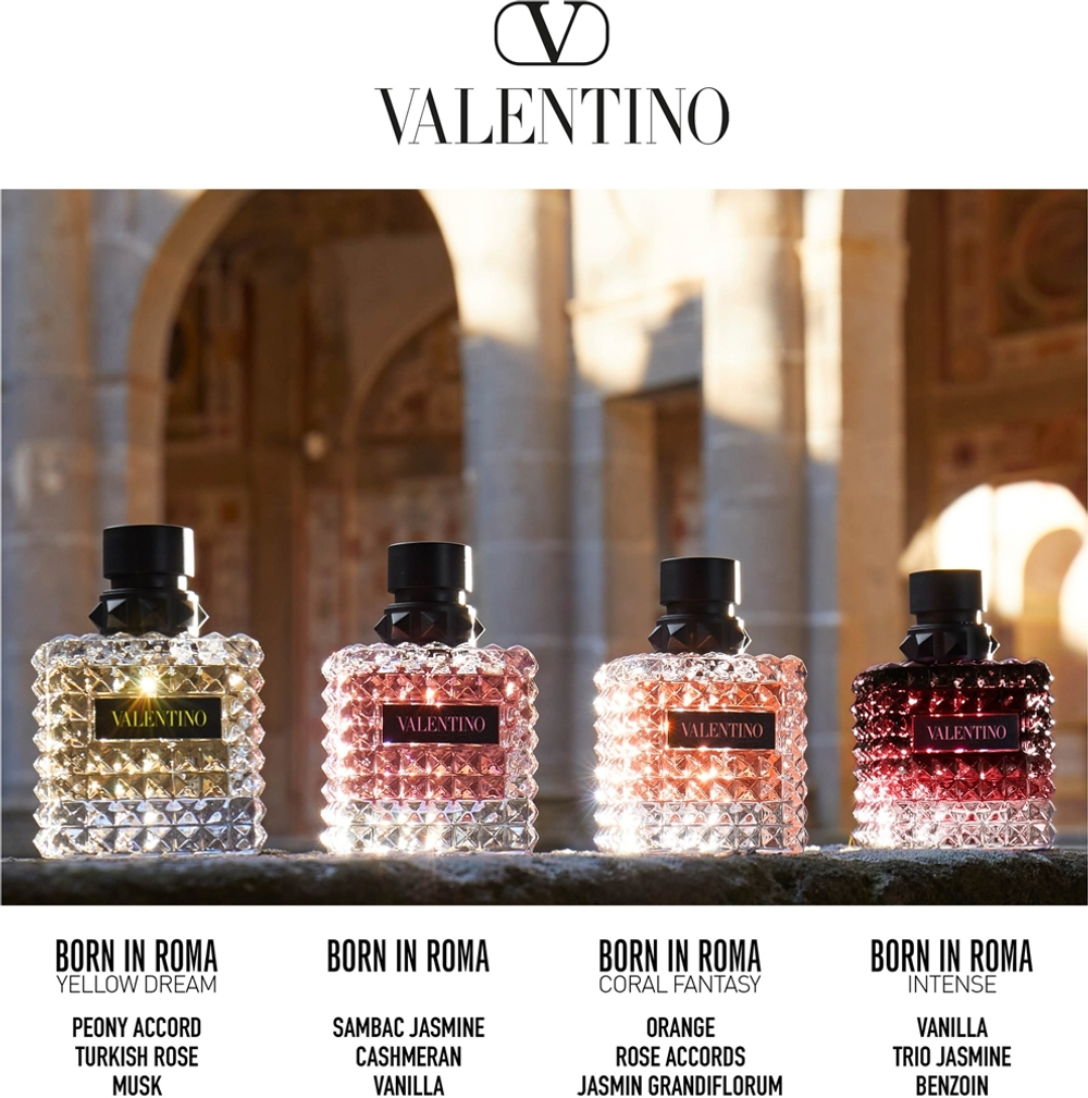 Valentino Born In Roma Donna парфюмерная вода женская