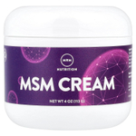 MRM Nutrition, крем с МСМ, 113 г (4 унции)