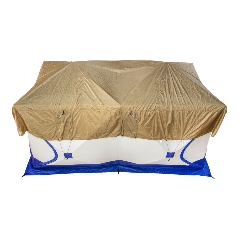 Накидка для зимней палатки PF-TW-21, PF-TW-41 СЛЕДОПЫТ 2-х комнатной, цв. олива/3/
