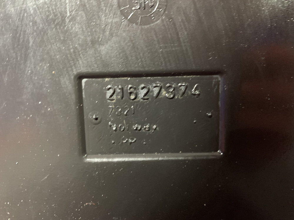 Патрубок воздушного фильтра