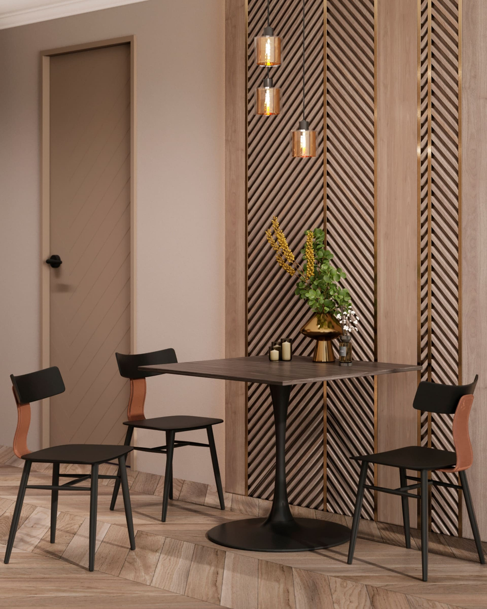 Стул ANT черный