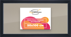 Рамка 50x100 для постера и фотографий
